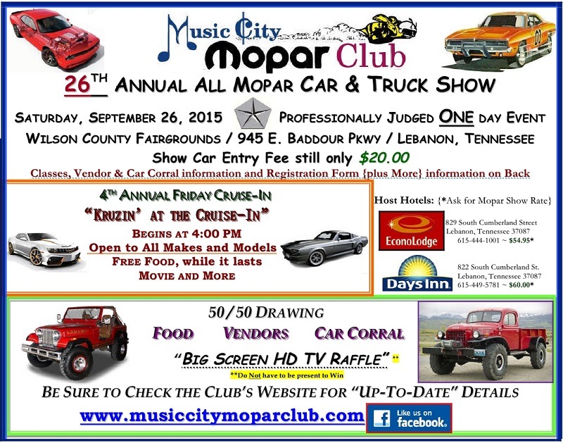 MCMC-26-2015-09-26 Show Flyer