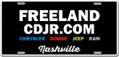 Welcome to Freeland Chrysler Dodge Jeep Ram of Tennessee