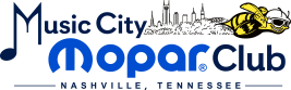 Welcome to the Music City Mopar Club